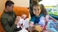 Cristiano Ronaldo, Georgina Rodriguez Wish Daughter Alana Martina on Third Birthday (See Posts)