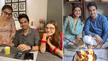 Karwa Chauth 2020: Newlywed Kajal Aggarwal Celebrates her First Festival as Mrs Kitchlu, Shares Pictures from the Ceremony