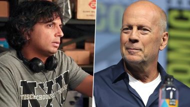 Filmmaker M Night Shyamalan Talks About His Equation With Superstar Bruce Willis