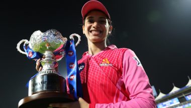 Fans Praise Smriti Mandhana As Star Cricketer Leads Trailblazers To Jio Women's T20 Challenge 2020 Title Win