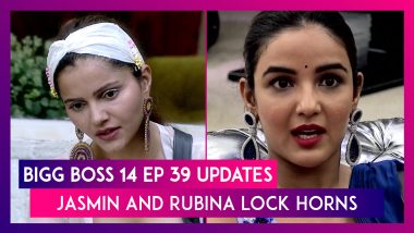 Bigg Boss 14 Episode 39 Updates | Nov 25 2020: Jasmin And Rubina Lock Horns