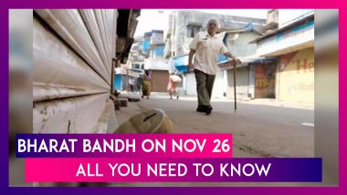 Bharat Bandh On Nov 26: Why Have Trade Unions Called For One-Day Strike? Who All Are Participating & What May Remain Closed?