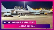 Rafale Jets: Second Batch Of Three Jets Arrive In India After Flying Non-Stop From France