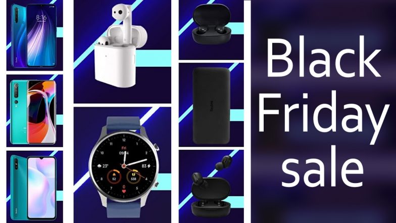Xiaomi Black Friday Sale 2020: Discounts of Up to Rs 10,000 on Smartphones & Accessories via Amazon India