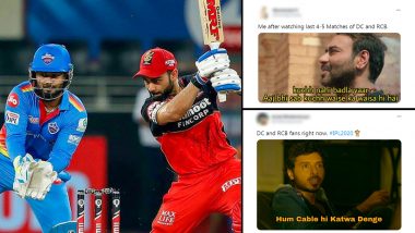 RCB, DC Trolled With Funny Memes and Jokes Ahead of Delhi Capitals vs ...