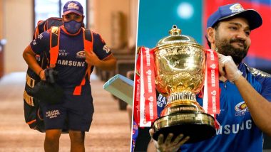 Rohit Sharma Talks About Life in Bio-Secure Bubble During IPL 2020, Says ‘Found a Home Away From Home’