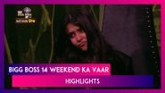 Bigg Boss 14 Weekend Ka Vaar Updates | 22 November 2020: Jaan Kumar Sanu Eliminated From BB14