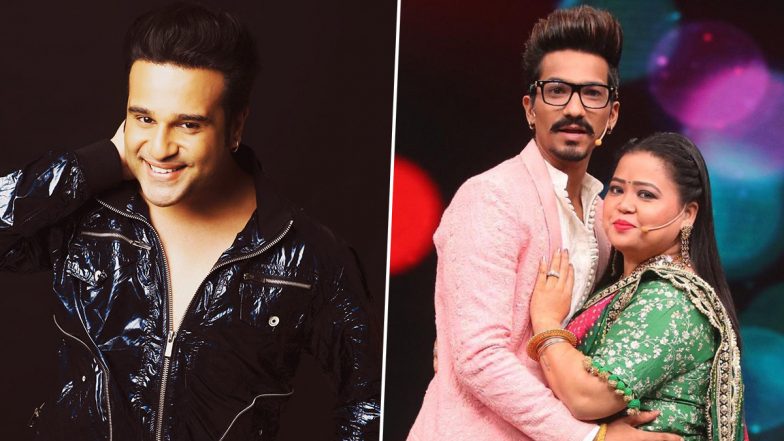 Bharti Singh No Longer Part of The Kapil Sharma Show? Co-Star Krushna Abhishek Has This to Say on Rumours of Her Dismissal