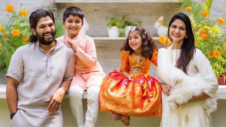 Allu Arjun’s Daughter Arha Turns Four And The Super Cool Dad Gets His Daughter A Super-Special Gift On Her Birthday!