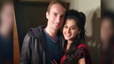 Taapsee Pannu Opens Up About Her Relationship with Boyfriend Mathias Boe