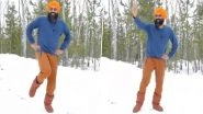 Gurdeep Pandher of Yukon&rsquo;s Bhangra Moves On Social Media Is Full of &lsquo;Joy, Exercise & Positive Attitude,&rsquo; Video of the Canadian Dancer Will Cheer You Up!