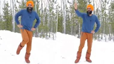 Gurdeep Pandher of Yukon’s Bhangra Moves On Social Media Is Full of ‘Joy, Exercise & Positive Attitude,’ Video of the Canadian Dancer Will Cheer You Up!