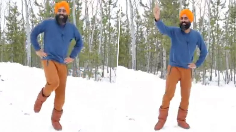 Gurdeep Pandher of Yukon’s Bhangra Moves On Social Media Is Full of ‘Joy, Exercise & Positive Attitude,’ Video of the Canadian Dancer Will Cheer You Up!