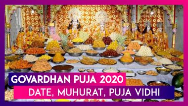 Govardhan Puja 2020: Date, Significance, Shubh Muhurat & Puja Vidhi Of The Festival Celebrated Post Diwali