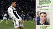 Cristiano Ronaldo's Elite Mentality Displayed in Viral WhatsApp Chat With Patrice Evra