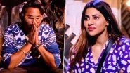 Bigg Boss 14: Nikki Tamboli Accuses Jaan Kumar Sanu of Kissing Her Without Consent