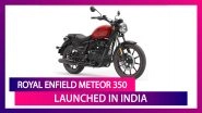 Royal Enfield Meteor 350 Launched In India from Rs 1.75 Lakh; Check Features, Variants & Specifications