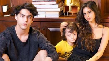 Mommy Gauri Khan Wishes Birthday Boy Aryan Khan With A Lovely Pic Featuring AbRam And Suhana!