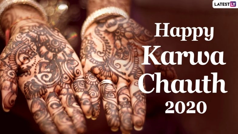 Karwa Chauth 2020 WhatsApp Messages, HD Images, Wishes, Happy Karva Chauth Greetings & SMS