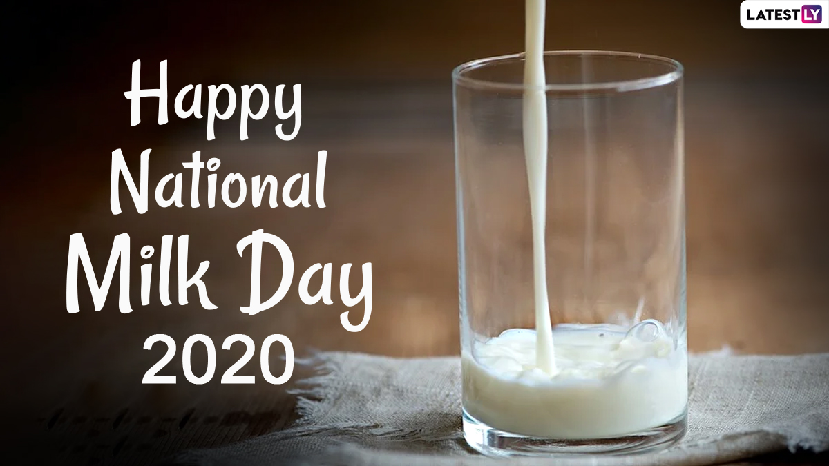 National Milk Day 2020 Images & HD Wallpapers for Free Download Online ...