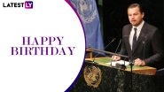 Leonardo DiCaprio Birthday: Everything You Need To Know About The Titanic Actor's Philanthropic Side
