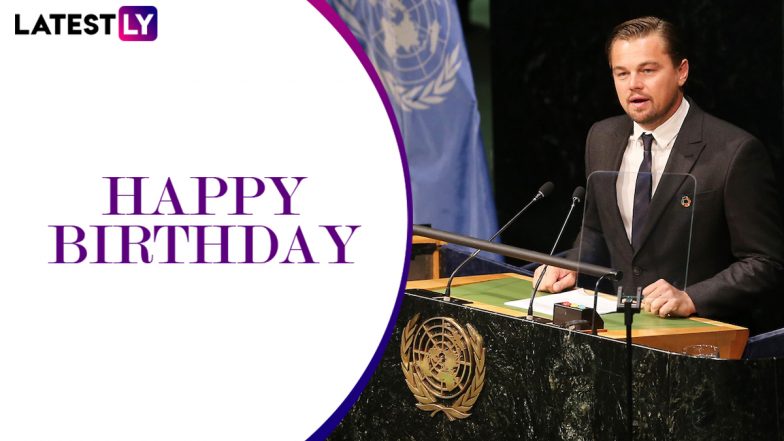 Leonardo DiCaprio Birthday: Everything You Need To Know About The Titanic Actor's Philanthropic Side