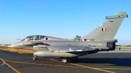 Second Batch of Rafale Jets to Arrive in India by Evening; Here's When And Where to Watch Live Coverage of French Fighter Jets Arriving at Jamnagar Airbase