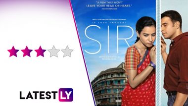 Sir Movie Review: Tillotama Shome And Vivek Gomber's Subtle Romance Warms You Heart But Gets Mired In An Indulgent Narrative (LatestLY Exclusive)