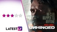 Unhinged Movie Review: Russell Crowe&rsquo;s Deranged Performance Makes This Gripping but Problematic Thriller Worth a Watch (LatestLY Exclusive)
