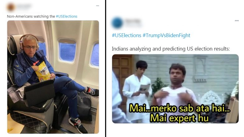 US Presidential Election 2020 Memes Take Over Social Media As Netizens Cope With the Election Stress