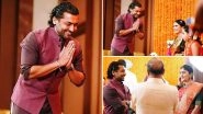 Suriya&rsquo;s Photos From Soorarai Pottru Director Sudha Kongara&rsquo;s Daughter&rsquo;s Wedding Go Viral! Fans Impressed With His New Look
