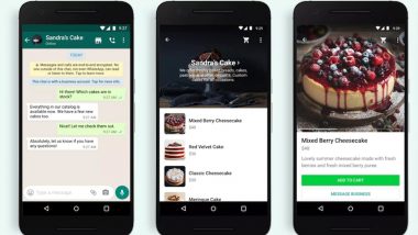 WhatsApp Shopping Button Officially Goes Live Globally Including India