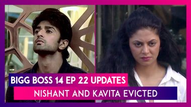 Bigg Boss 14 Episode 22 Updates | Nov 02 2020: Nishant And Kavita Evicted