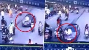 Nagpur Traffic Policeman Dragged on Car&rsquo;s Bonnet, Driver Arrested (Watch Video)