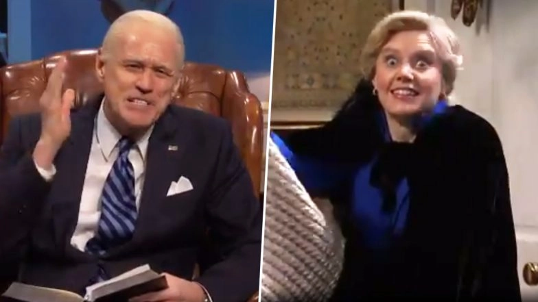 Jim Carrey Returns as Joe Biden at SNL Ahead of US Presidential Elections 2020 (Watch Video)