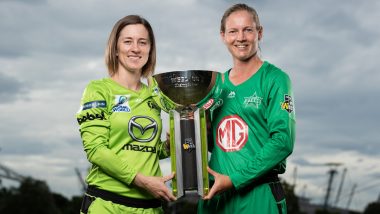 Melbourne Stars Women vs Sydney Thunder Women, WBBL 2020 Final Live Cricket Streaming: Watch Free Telecast of MS W vs ST W on Sony Sports and SonyLiv Online