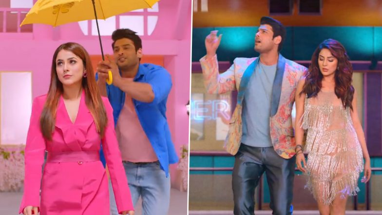 Shona Shona Song: Sidharth Shukla and Shehnaaz Gill's Cute Chemistry is the Highlight of this Song (Watch Video)