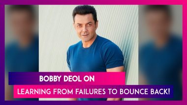 Bobby Deol: I have come out of a black hole to fight back and succeed!