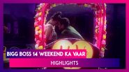 Bigg Boss 14 Weekend Ka Vaar Updates | 01 November 2020: Pavitra Punia Calls Kavita Kaushik Cheap For Revealing Eijaz Khan's Issues On National TV