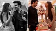 Kajal Aggarwal Shares Unseen Wedding Pictures with Hubby to Celebrate One Month Anniversary