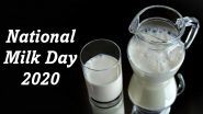 National Milk Day 2020: From Stronger Bones to Lowering Blood Pressure, Here Are 5 Reasons to Have This Nutrient-Rich Liquid Food Daily