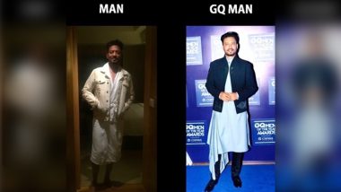 Babil Khan Shares a Hilarious Meme That Late Actor Irrfan Khan Made for Himself (View Pic)