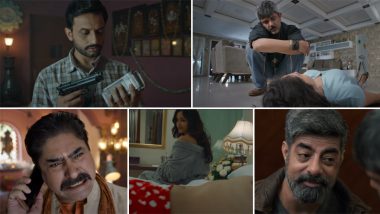 A Simple Murder Trailer: Mohammed Zeeshan Ayyub, Sushant Singh And Amit Sial Promise A Hilarious Ride In This Dark Thriller (Watch Video)