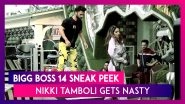 Bigg Boss 14 Ep 23 Sneak Peek 02 | Nov 03 2020: Nikki Hides Task Object In Her Pants
