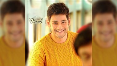 Diwali 2020: Mahesh Babu Extend Heartfelt Greetings for Fans on the Festival of Lights (View Post)