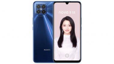 Huawei Nova 8 SE, Nova 8 SE High Edition Launched; Check Prices, Features, Variants & Specifications