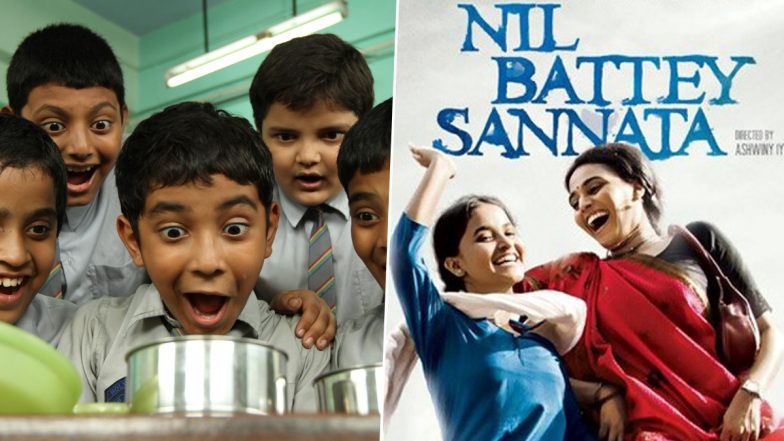 Children’s Day 2020: From Nil Battey Sannata to Stanley Ka Dabba, 5 Inspirational Movies Kids Will Absolutely Love to Watch