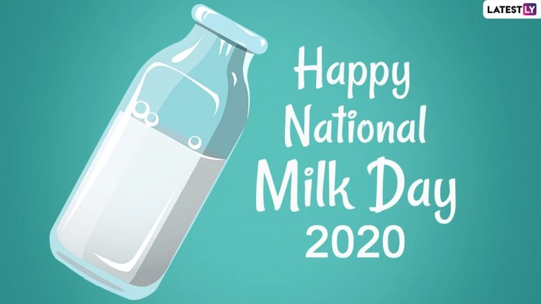 National Milk Day 2020 Images & HD Wallpapers for Free Download Online: Celebrate Verghese Kurien’s Birth Anniversary With WhatsApp Messages and Photos