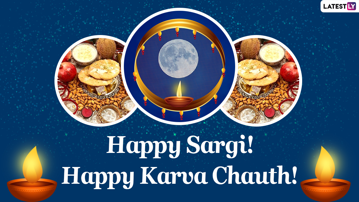 Happy Sargi Greetings & Karwa Chauth 2020 HD Images to Send Early ...