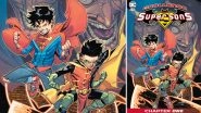 Challenge Of The Super Sons: DC Announces New Digital Series Teaming Jon Kent and Damian Wayne